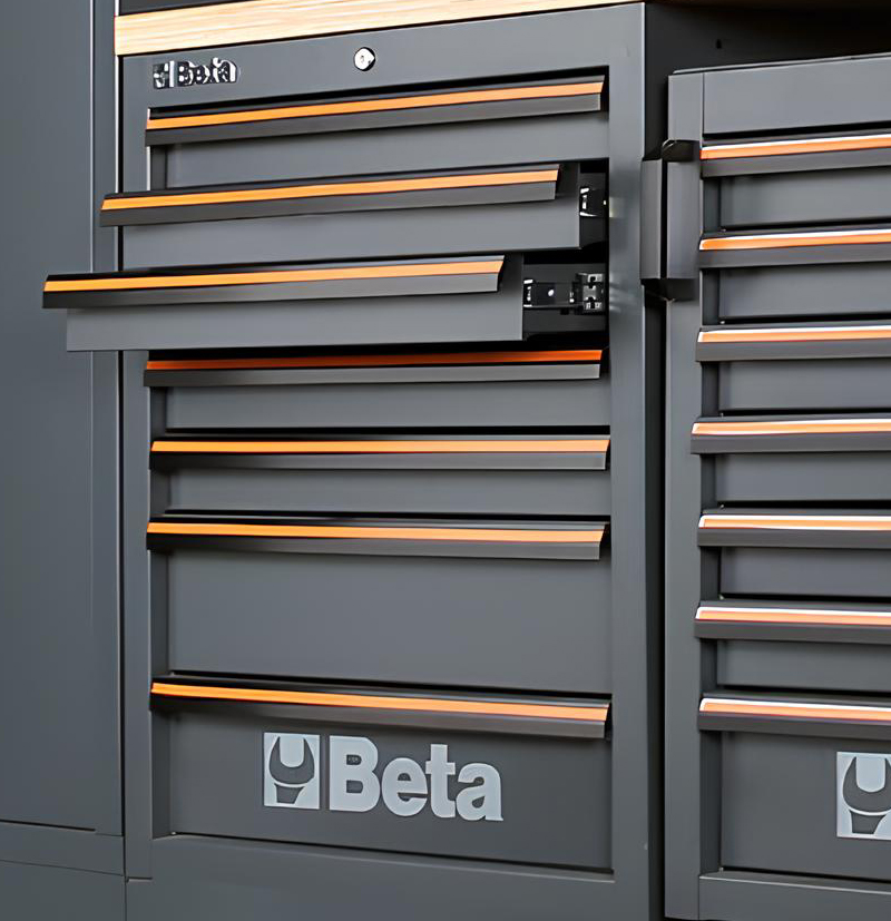 dettagli arredamento Beta C45PRO 2.0