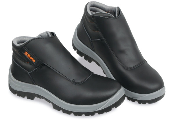 Beta dettaglio scarpa antinfortunistica saldatura 7245NB