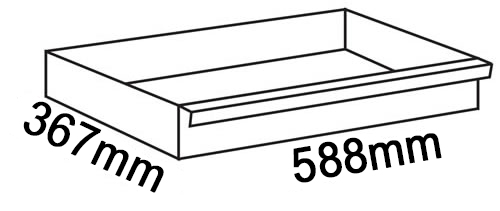 Dimensioni cassetto Beta 588x367