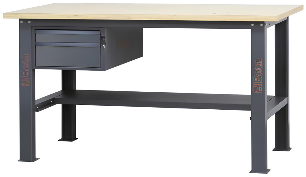 Dotazione banco da lavoro professionale C58BC-W1,6 2C/A Fami