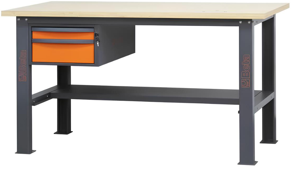 Dotazione banco da lavoro professionale C58BC-W1,6 2C/O Fami