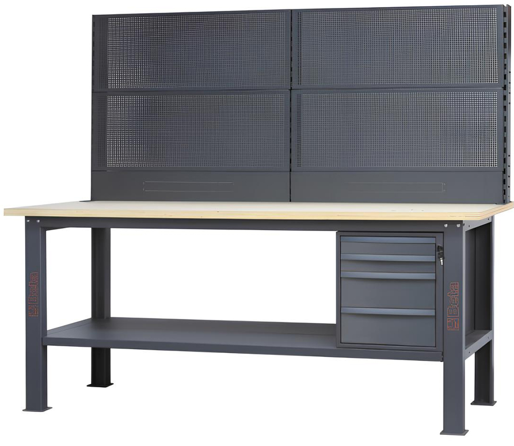 Dotazione banco da lavoro professionale C58BC-W2,1 4C/A SVR Fami
