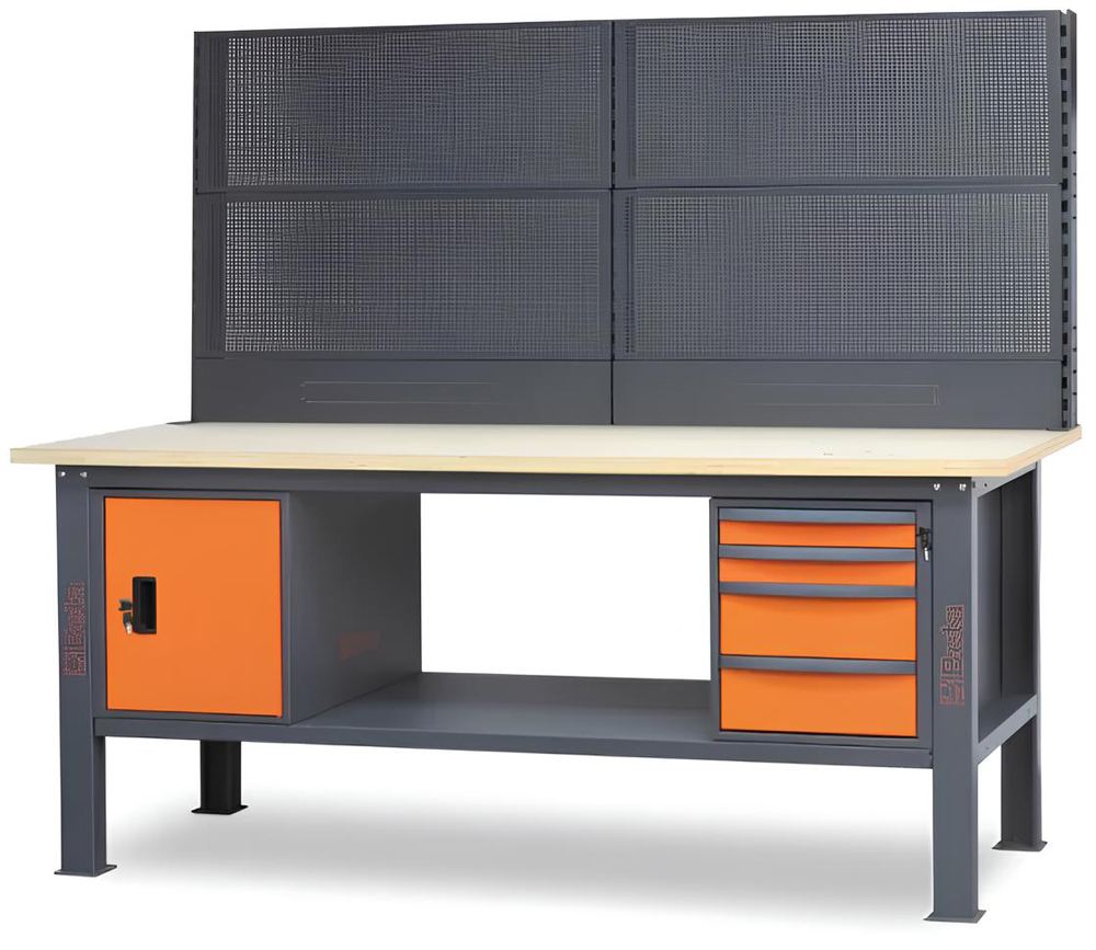 Dotazione banco da lavoro professionale C58BC-W2,1 4CA/A SVR Fami