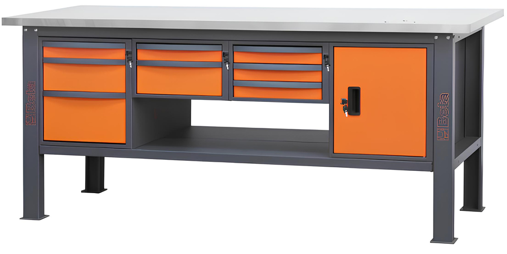 Dotazione banco da lavoro professionale C58BC-X2,1 8CA/O Fami