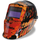 dotazione maschera saldatura 7042LCD Beta