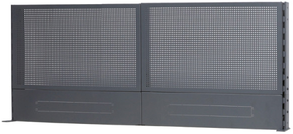 Dotazione kit 2 pannelli forati C58K/2PF-1,6M per banchi da lavoro Beta