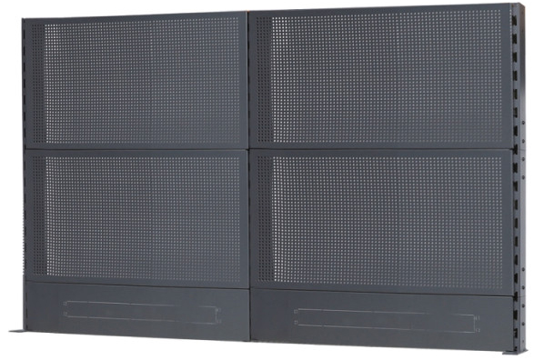 Dotazione kit 4 pannelli forati C58K/4PF-1,6M per banchi da lavoro Beta