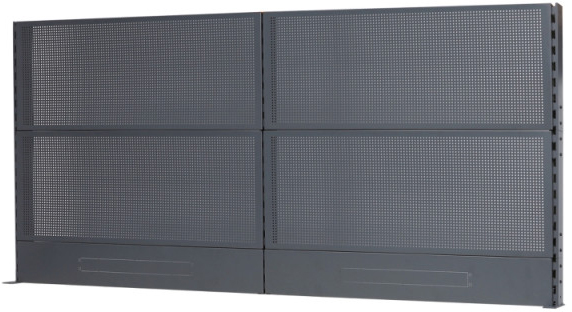 Dotazione kit 4 pannelli forati C58K/4PF-2,1M per banchi da lavoro Beta