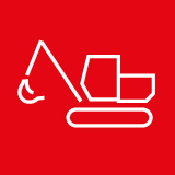 Icônes applications moyens lourds