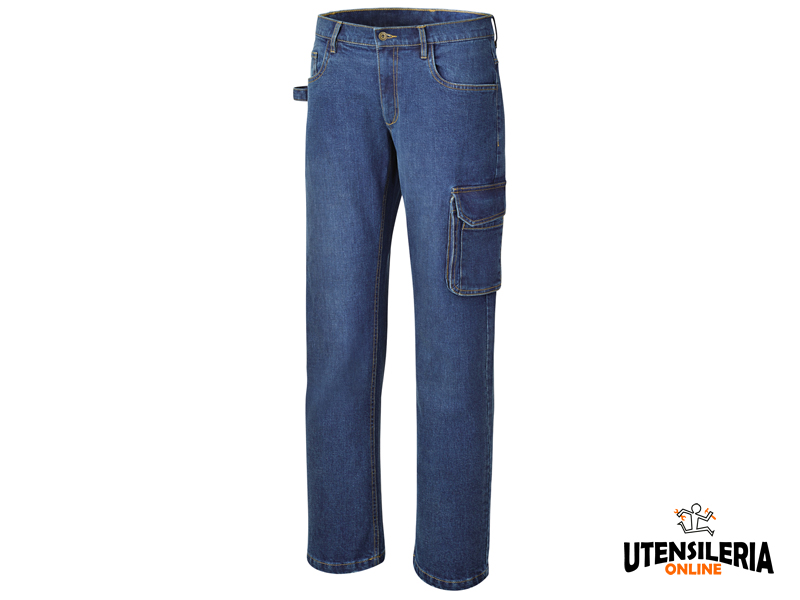 Jeans da lavoro elasticizzati Beta 7528 Slim Fit, 10OZ (tg. XS-3XL)  [075280046]