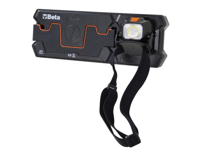 Lampada Frontale LED Spanner In The Works 230° Ricaricabile USB-C Con Sensore Di Movimento | Impermeabile Per Corsa E Lavori