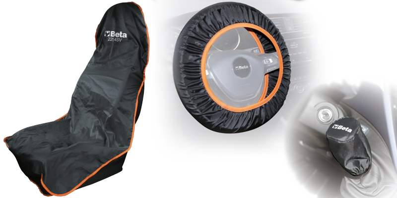 Kit di protezione auto riutilizzabile Beta in omaggio