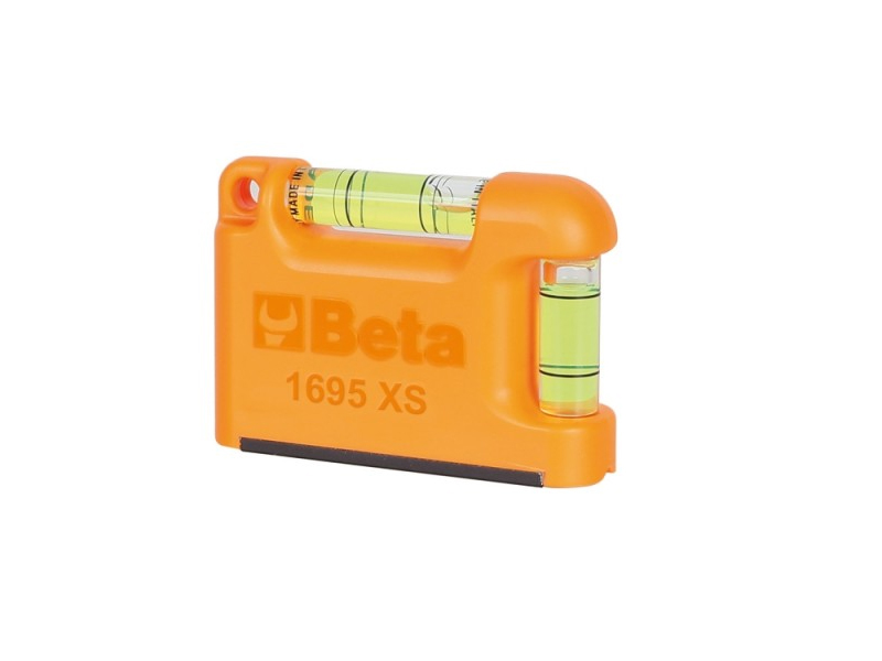 Livella a bolla tascabile Beta 1695XS con base magnetica, 70mm [016950250]