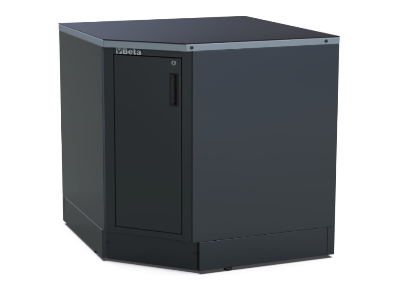 Elemento angolare inferiore Beta RSC50 2.0 KAI-G grigio per arredamento officina