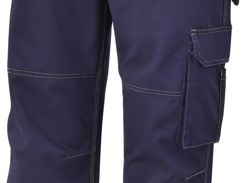 Pantaloni da lavoro Beta 7840BL 4 stagioni in T/C Twill, 245g (tg. XS-4XL)  [078400100]