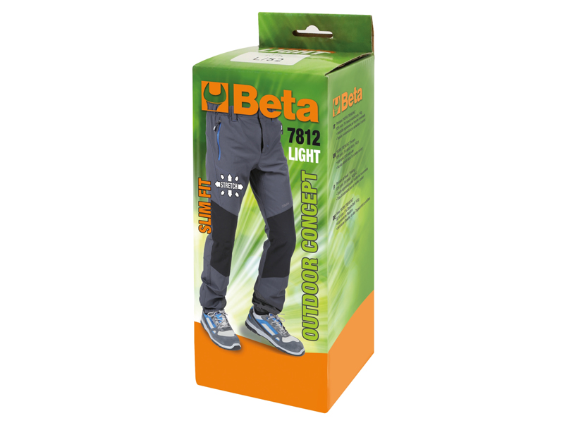 Pantaloni da lavoro Work Trekking Light Beta 7812 estivi, 140g (tg. S-2XL)  [078120001]