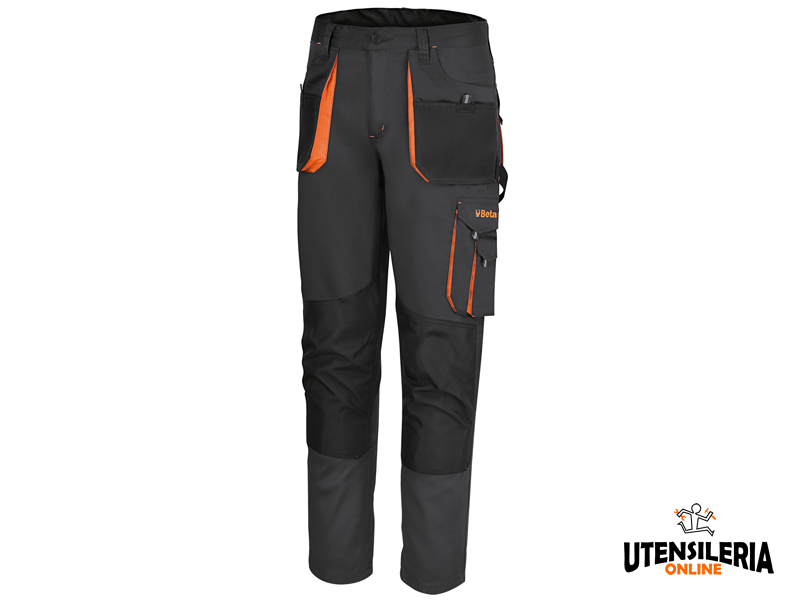 Pantaloni da lavoro Beta 7860G estivi in T/C Twill, 180g (tg. XS-4XL)  [078600800]