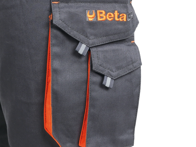 Pantaloni da lavoro Beta 7860G estivi in T/C Twill, 180g (tg. XS-4XL)  [078600800]