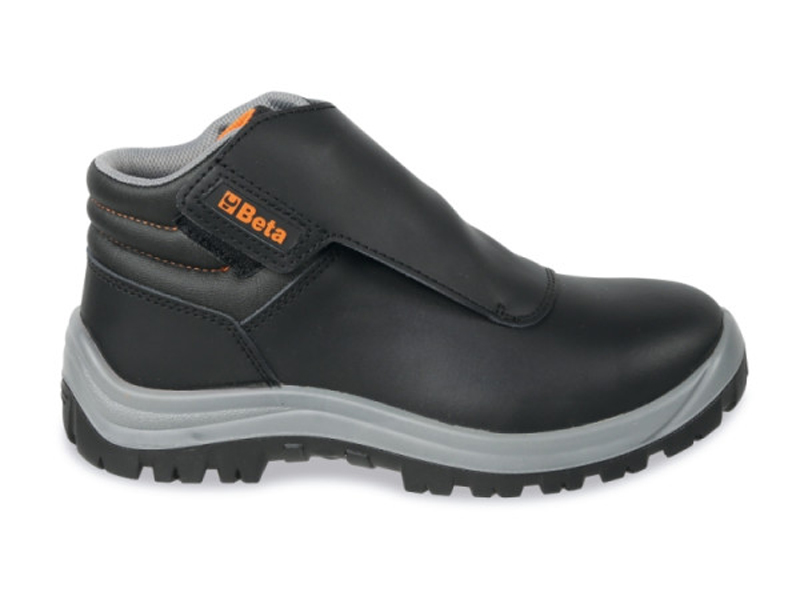 Scarpe antinfortunistiche alte Beta 7245NB per saldatori (tg.35-48)