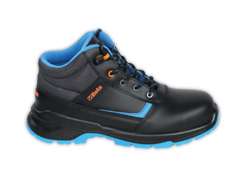 Scarpe antinfortunistiche Beta Basic Plus 7203BP in pelle idrorepellente S3S (tg.35-48)