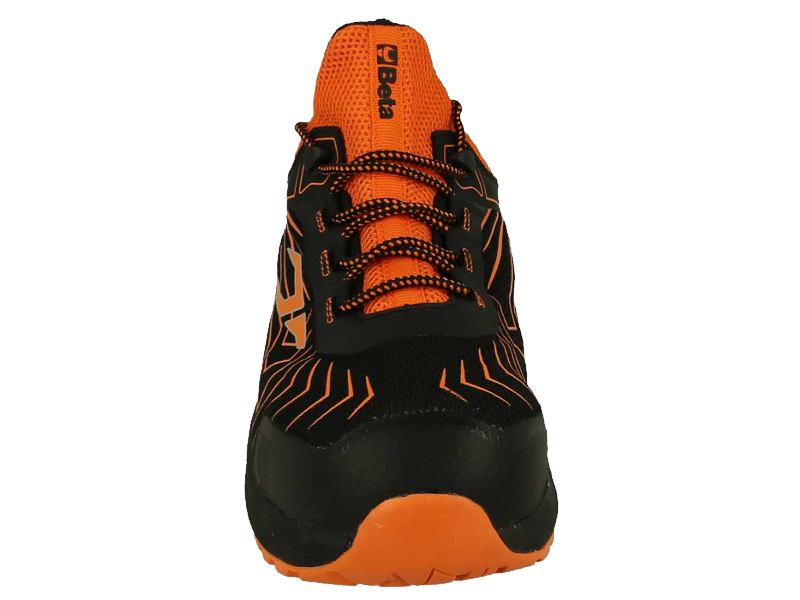 Beta 7352A 0-Gravity Sicherheitsschuhe – Ultraleicht (~450 G), S1P SRC, Schwarz/orange