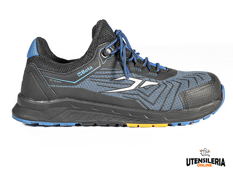 Scarpe antinfortunistiche basse Beta 7352B O-Gravity S1P (tg.38-48) +  solette in OMAGGIO [073520138]