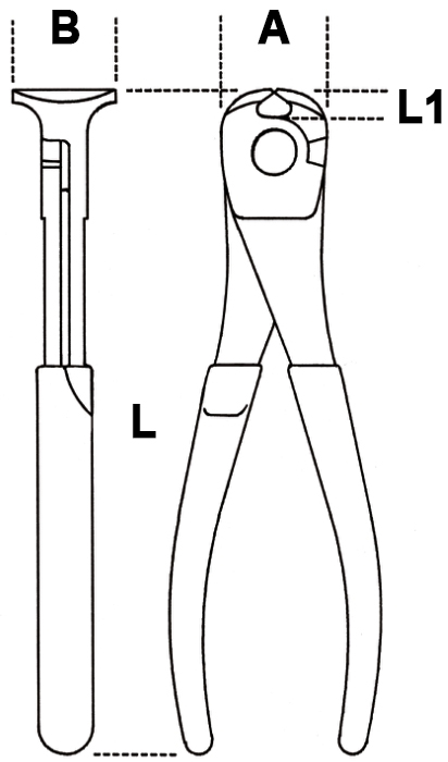 Schema Tecnico tronchese Beta 1088MQ