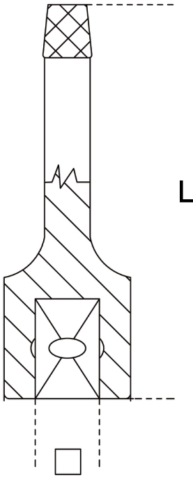 Schema tecnico estrattore 1429 Beta