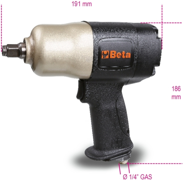 Schema tecnico avvitatore pneumatico 1927CD Beta