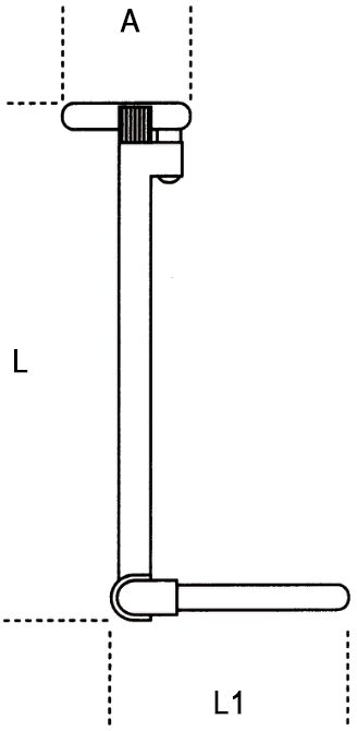 Beta schema tecnico chiave articolata 395