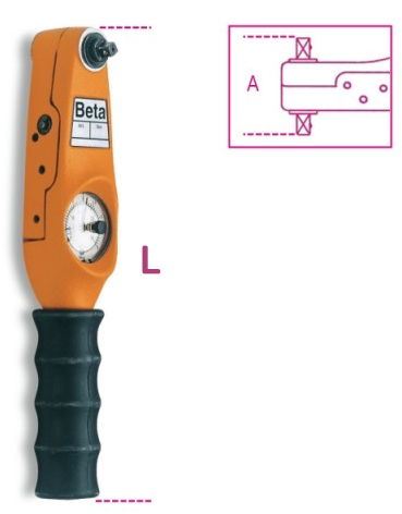 schema chiave dinamometrica 590/1 Beta