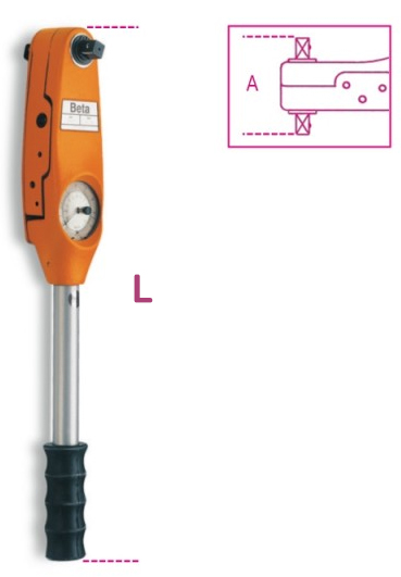 schema chiave dinamometrica 594/8 Beta