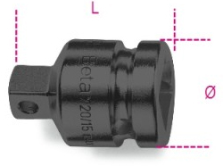 Schema tecnico raccordo riduzione Beta 720/15