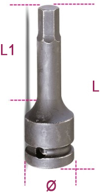 Schema tecnico chiave bussola Beta 720ME