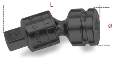 Schema tecnico prolunga Beta 728/25