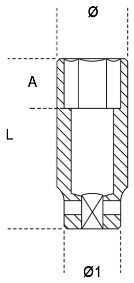 Schema tecnico chiave bussola Beta 728L