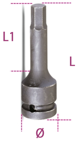 Schema tecnico chiave bussola Beta 728ME