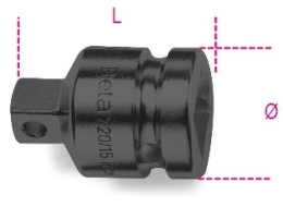 Schema tecnico raccordo riduzione Beta 729/15