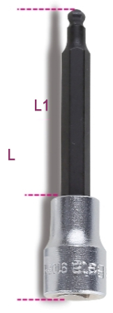 Schema tecnico chiave a bussola giravite Beta 910BP