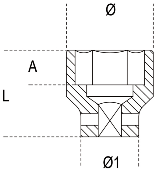 Schema tecnico chiave bussola 920MQ/A Beta