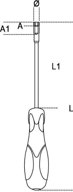 Schema tecnico giravite 944BX Beta