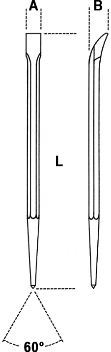 Schema tecnico levagomme Beta 963