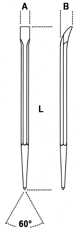 Schema tecnico levagomma Beta 963BA