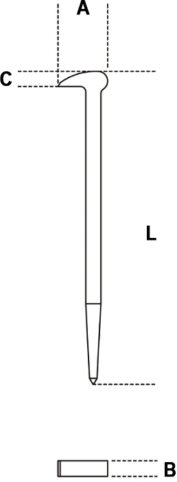 Schema tecnico levagomme Beta 964