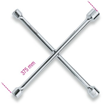 Schema tecnico chiave a croce Beta 978