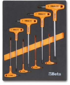 Termoforato M50 per cassettiera portautensili Beta