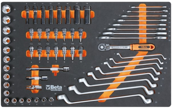 Termoforato cassettiera comprensivo di utensili manuali Beta