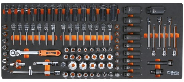 Termoforato cassettiera comprensivo di utensili manuali Beta