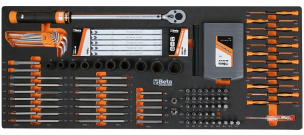 Termoforato cassettiera comprensivo di utensili manuali Beta