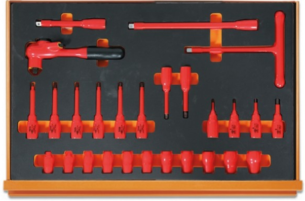 Termoforato cassettiera comprensivo di utensili manuali Beta M108